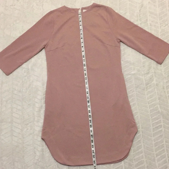 Tracy Negoshian 1/2 sleeve T-shirt Dress. - Picture 6 of 8